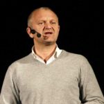 Andrea Pucci sul palco