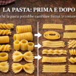 la pasta potrebbe diventare piatta