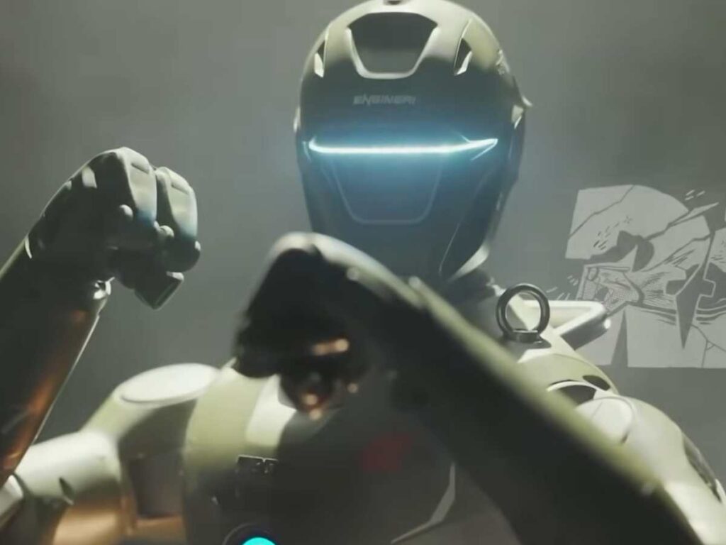 Robot T800 lottatore