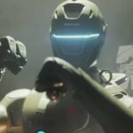 Robot T800 lottatore