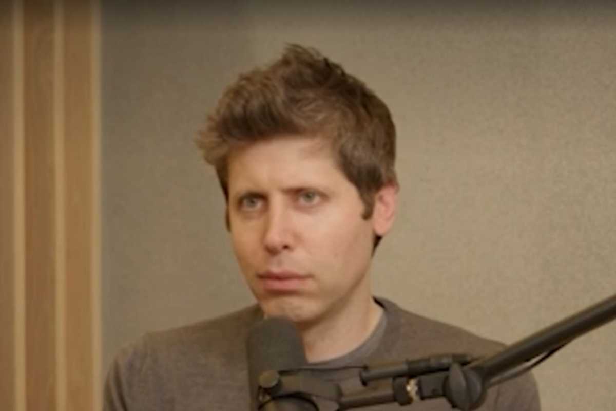 Sam Altman CEO di OpenAI 