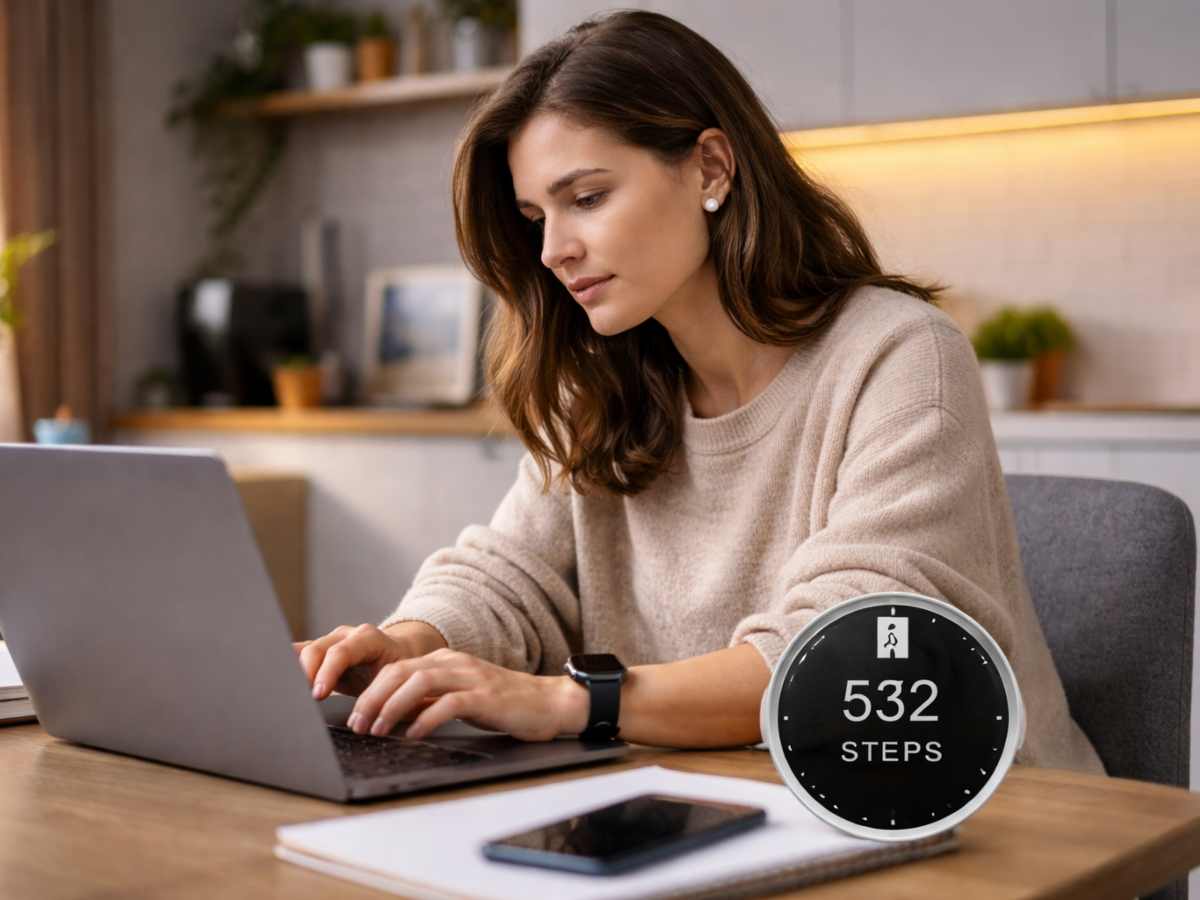 Smart working e passi 