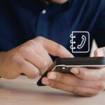 Smartphone e rubrica