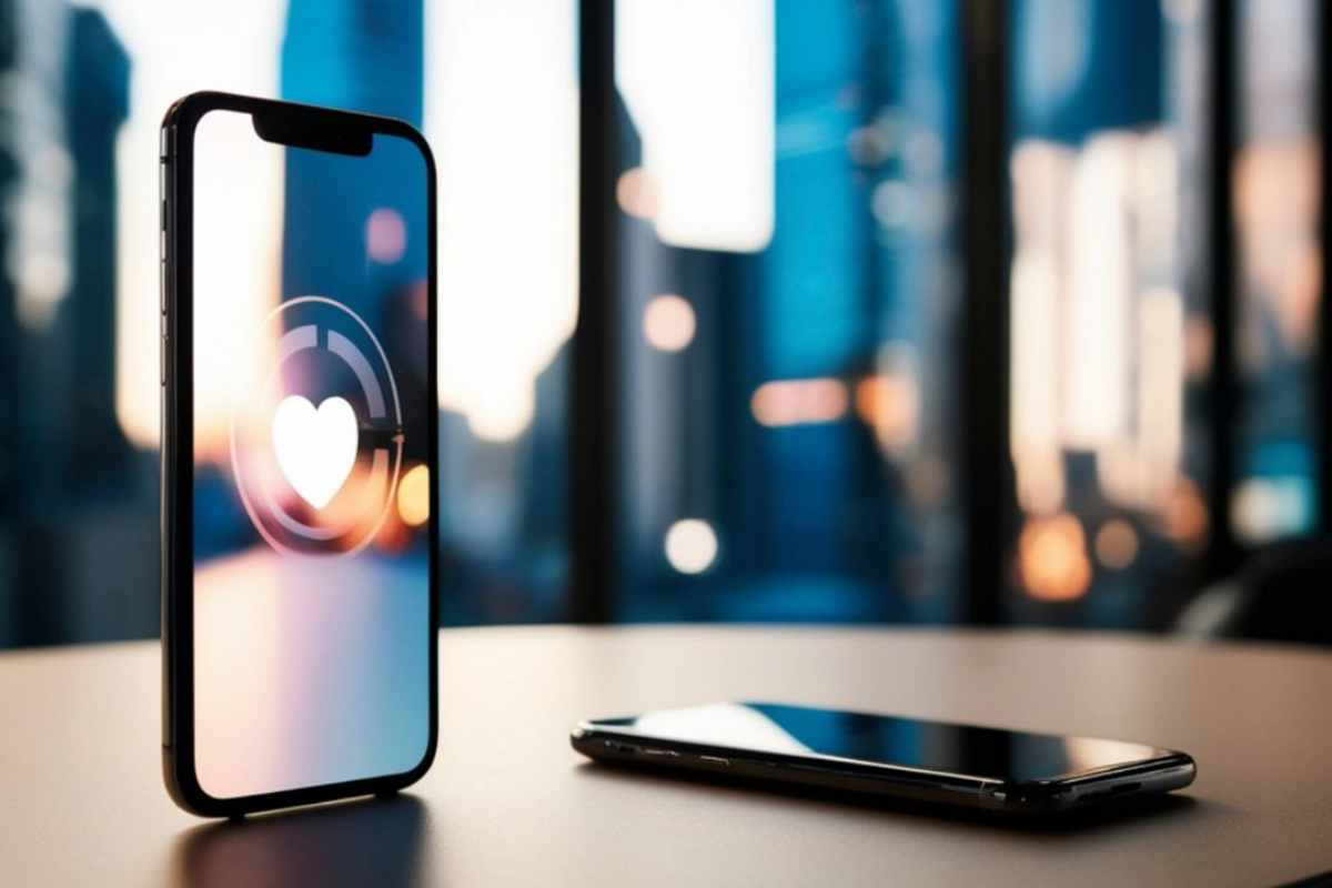 Smartphone in standby 