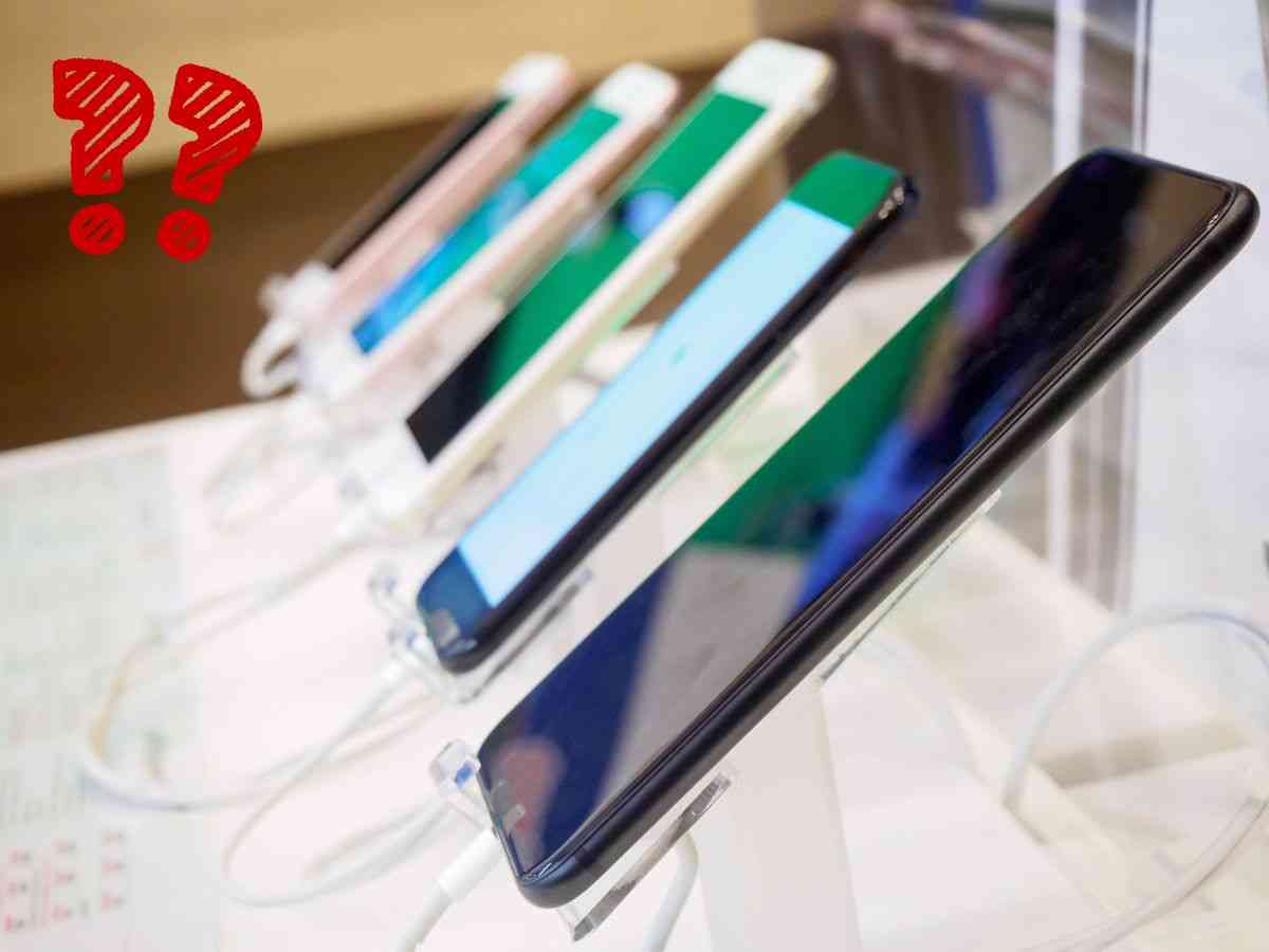 Smartphone in vendita 