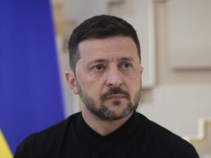 Volodimyr Zelensky